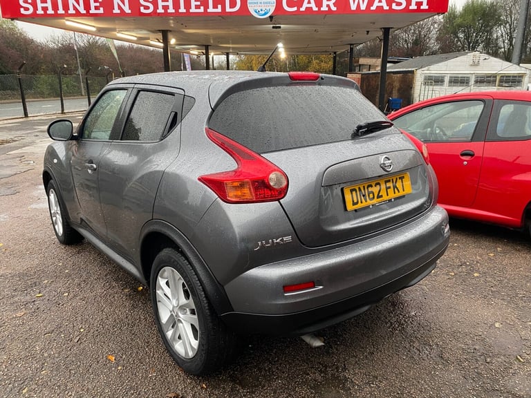2012 Nissan Juke 1.6 Tekna 5dr HATCHBACK Petrol Manual