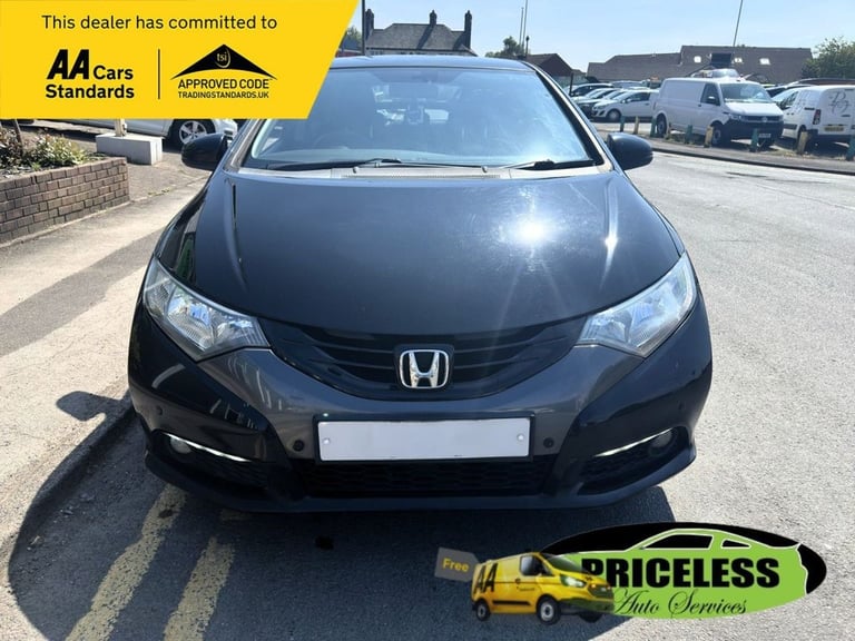 2012 62 HONDA CIVIC 2.2 I-DTEC ES HATCHBACK 5DR DIESEL MANUAL EURO 5 (S/S) (150