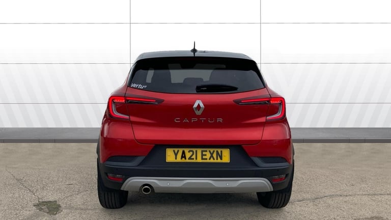 2021 Renault Captur 1.3 TCE 140 Iconic 5dr HATCHBACK PETROL Manual
