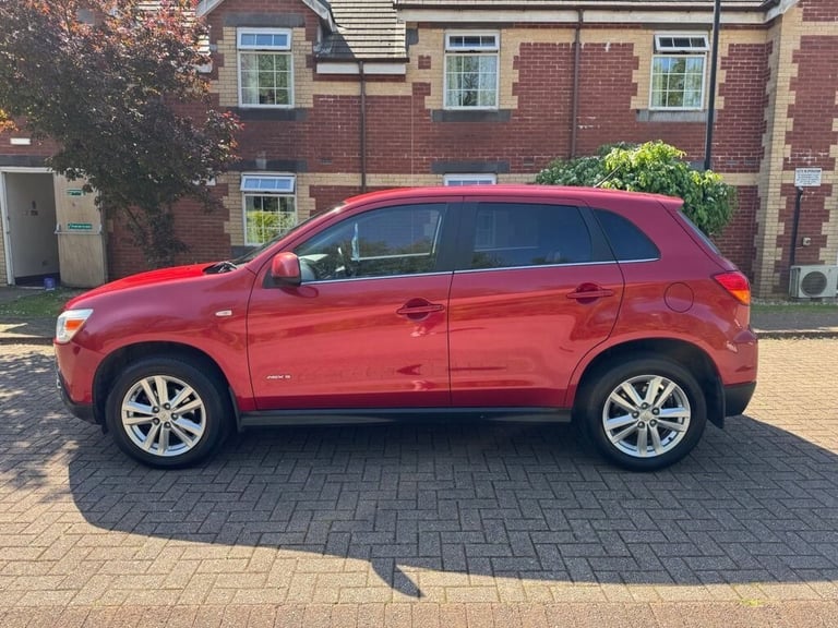 2012 Mitsubishi ASX 1.6 3 SUV 5dr Petrol Manual Euro 5 (117 ps) HATCHBACK Petrol Manual