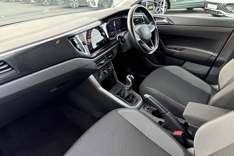 2022 Volkswagen Polo 1.0 TSI Life 5dr Hatchback Petrol Manual