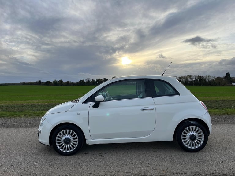 2012 Fiat 500 1.2 Lounge 3dr [Start Stop] HATCHBACK Petrol Manual