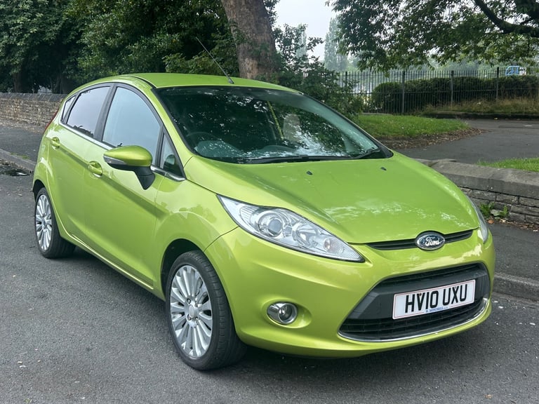 Ford fiesta titanium 57k mileage 2010