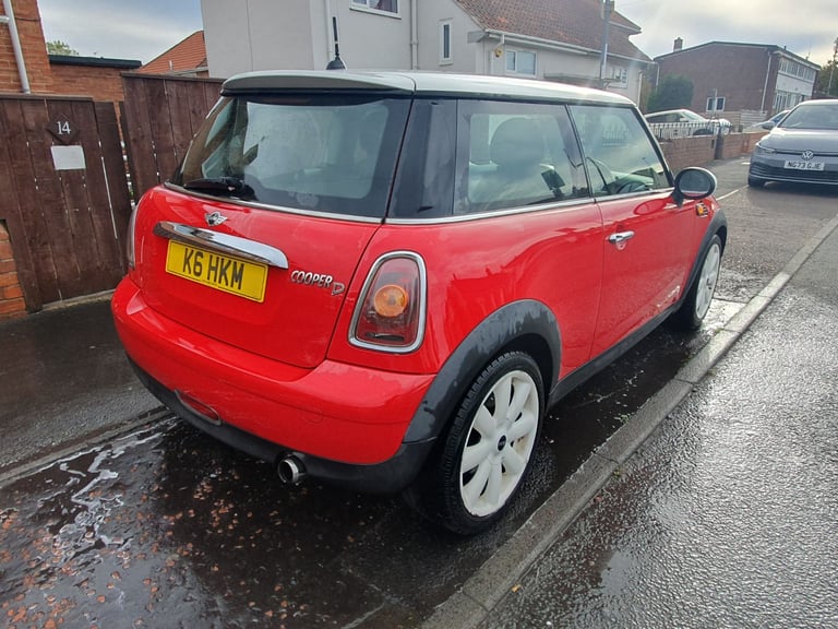 Mini, HATCHBACK, Hatchback, 2007, Manual, 1560 (cc), 3 doors