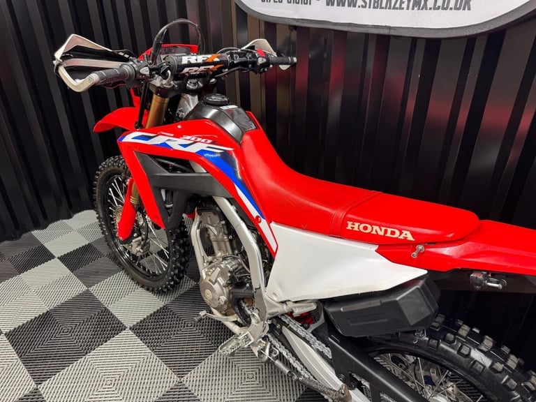 2024 HONDA CRF300L - ONLY 882 MILES FROM NEW