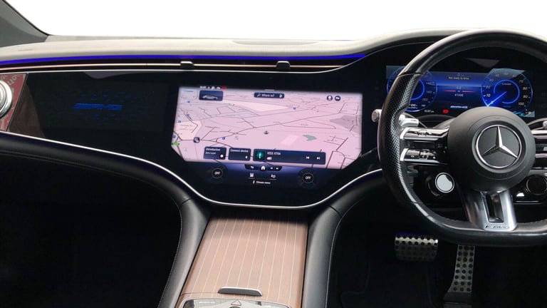 2022 Mercedes-Benz EQS EQS 53 4MATIC+ 484kW Touring 108kWh 4dr Auto SALOON ELECTRIC Automatic