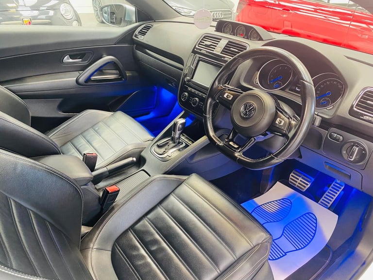 2017 Volkswagen Scirocco 2.0 TSI BlueMotion Tech R DSG Euro 6 (s/s) 3dr COUPE Petrol Automatic