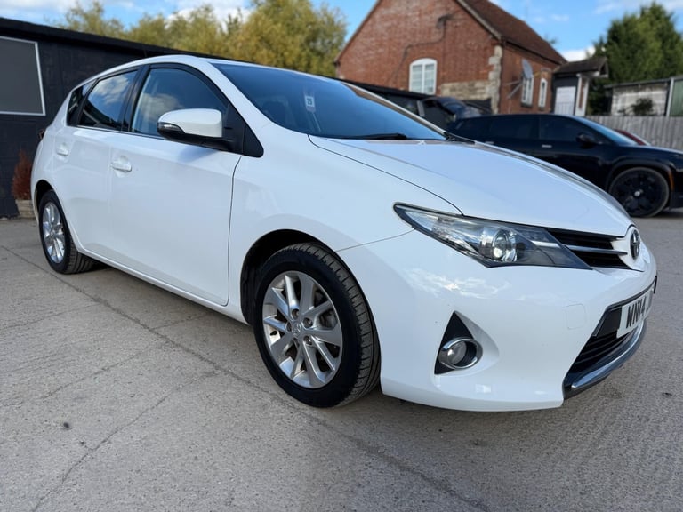 2014 Toyota Auris 1.6 V-Matic Icon Euro 5 5dr HATCHBACK Petrol Manual