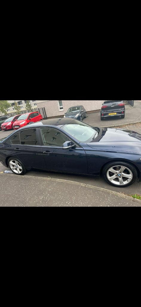 BMW, 318d auto PX Swap Transit MSRT 