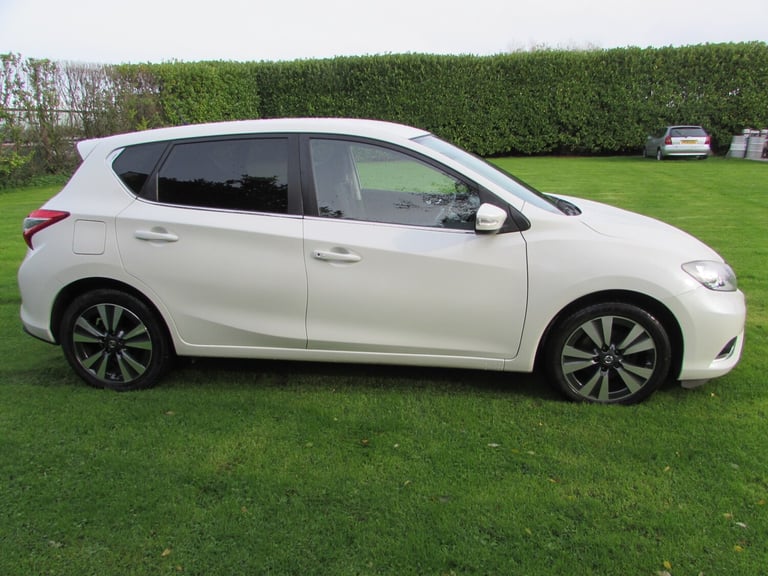 2016 Nissan Pulsar 1.5 dCi N-Tec 5dr HATCHBACK Diesel Manual