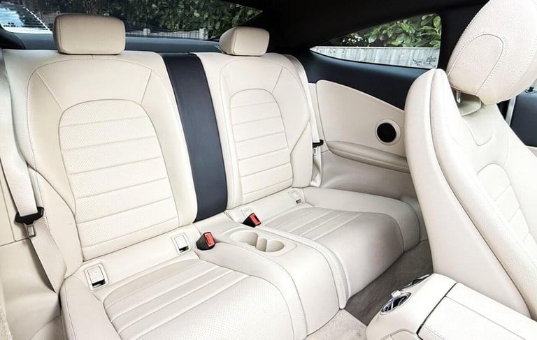 2017 Mercedes-Benz C Class 2.1 C250d AMG Line (Premium) G-Tronic+ Euro 6 (s/s) 2dr Coupe Diesel A...