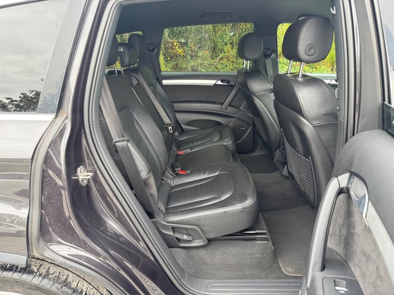 2012 Audi Q7 3.0 TDI 245 Quattro S Line Plus 5dr Tip Auto ESTATE DIESEL Automatic