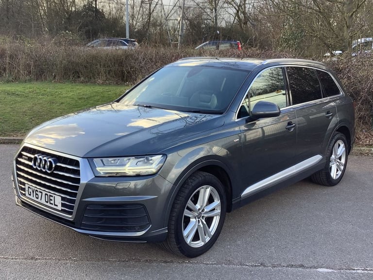 2017 Audi Q7 3.0 TDI V6 S line SUV 5dr Diesel Tiptronic quattro Euro 6 (s/s) (272 ps) ESTATE Dies...