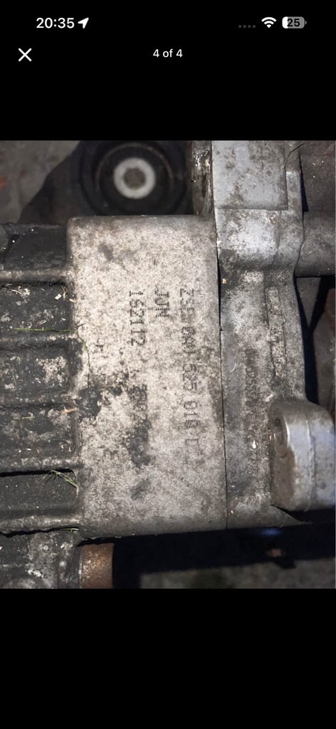 2007 Audi s3 diff