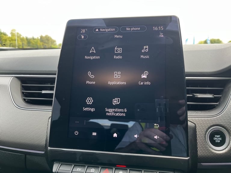  Renault Arkana 1.6 E Tech S Edition Suv 5dr Petrol Hybrid Auto 2wd Euro 6 s/s