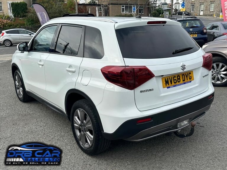 2019 Suzuki Vitara 1.0 Boosterjet SZ-T Euro 6 (s/s) 5dr HATCHBACK Petrol Manual