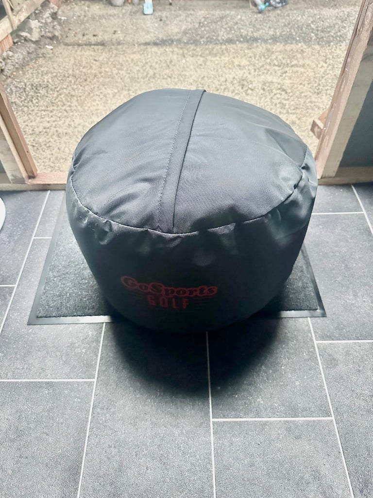 image for Filled golf impact bag as new