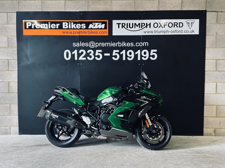 image for STUNNING ONE OWNER 2023/23 KAWASAKI NINJA H2 SX PERFORMANCE MOTORCYCLE 