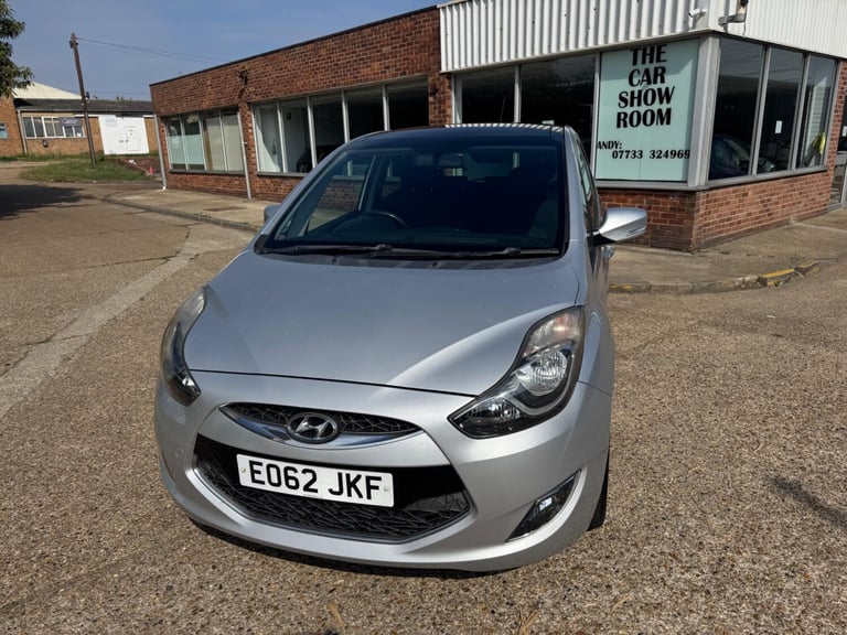 2012 Hyundai Ix20 1.6 Style Auto Euro 5 5dr MPV Petrol Automatic