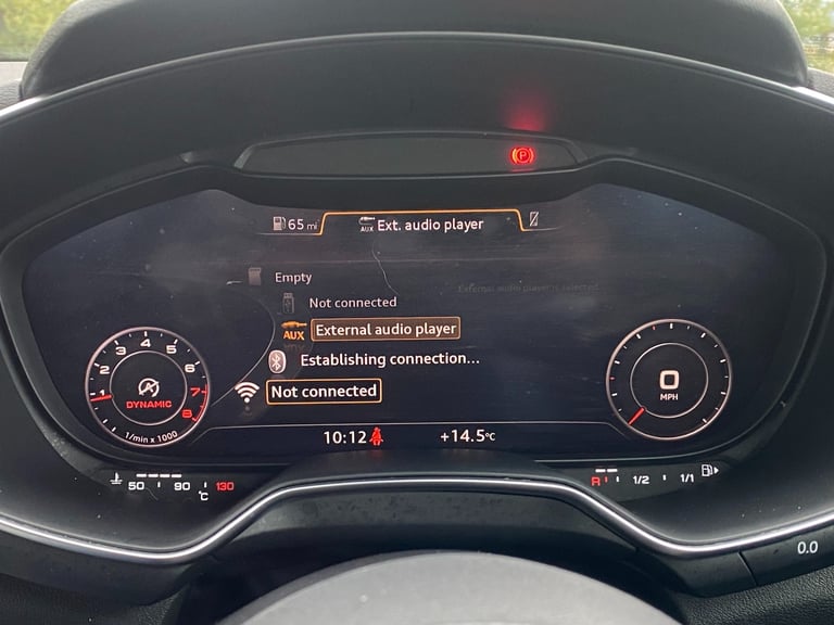 2016 Audi TT 1.8 TFSI S-Line 2dr - Virtual Cockpit &amp; Heated Seats &amp; DAB Radio COUPE Petro...