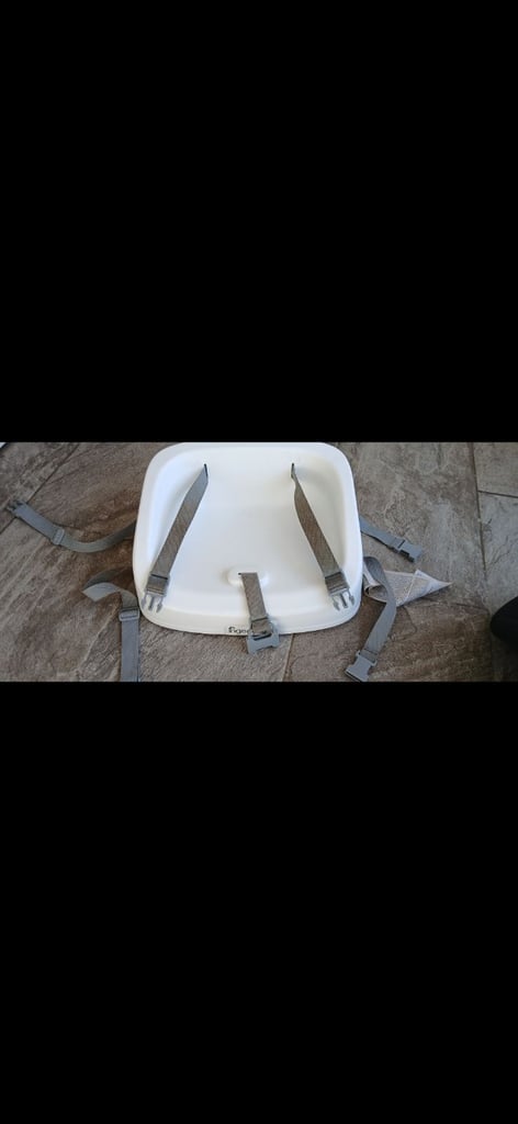 Ingenuity 2 in 1 toddler table booster seat
