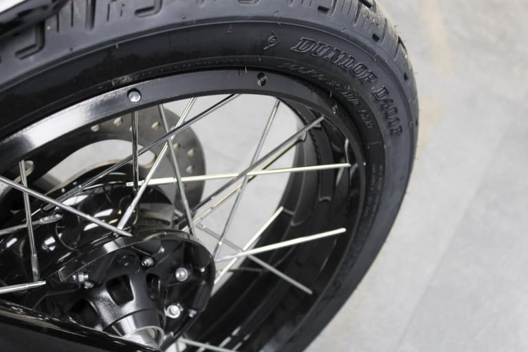 2025 Harley-Davidson FXBB Softail Street Bob 117 in Vivid Black