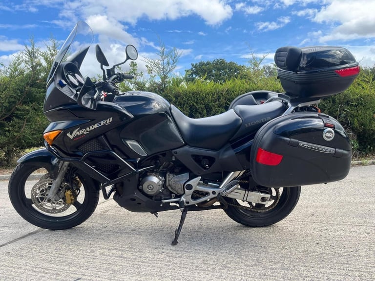2007 07 HONDA Xl 1000 V-6 VARADERO XL1000V ADVENTURE TOURER FULL LUGGAGE XL1000