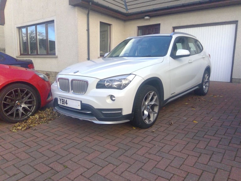 BMW, X1, Estate, 2014, Manual, 1995 (cc), With ENGINE FAULT