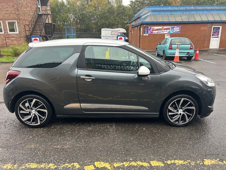 2015 DS Automobiles DS 3 1.6 BlueHDi DStyle Nav 3dr HATCHBACK Diesel Manual