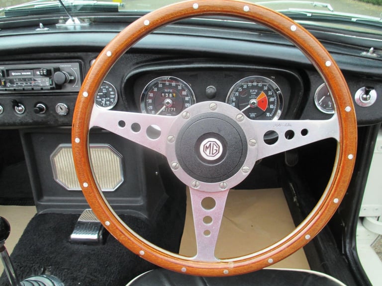 1968 MG MGC Petrol Manual