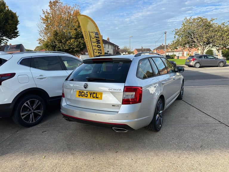  Skoda Octavia 2.0 TDI vRS Euro 5 (s/s) 5dr Diesel Manual