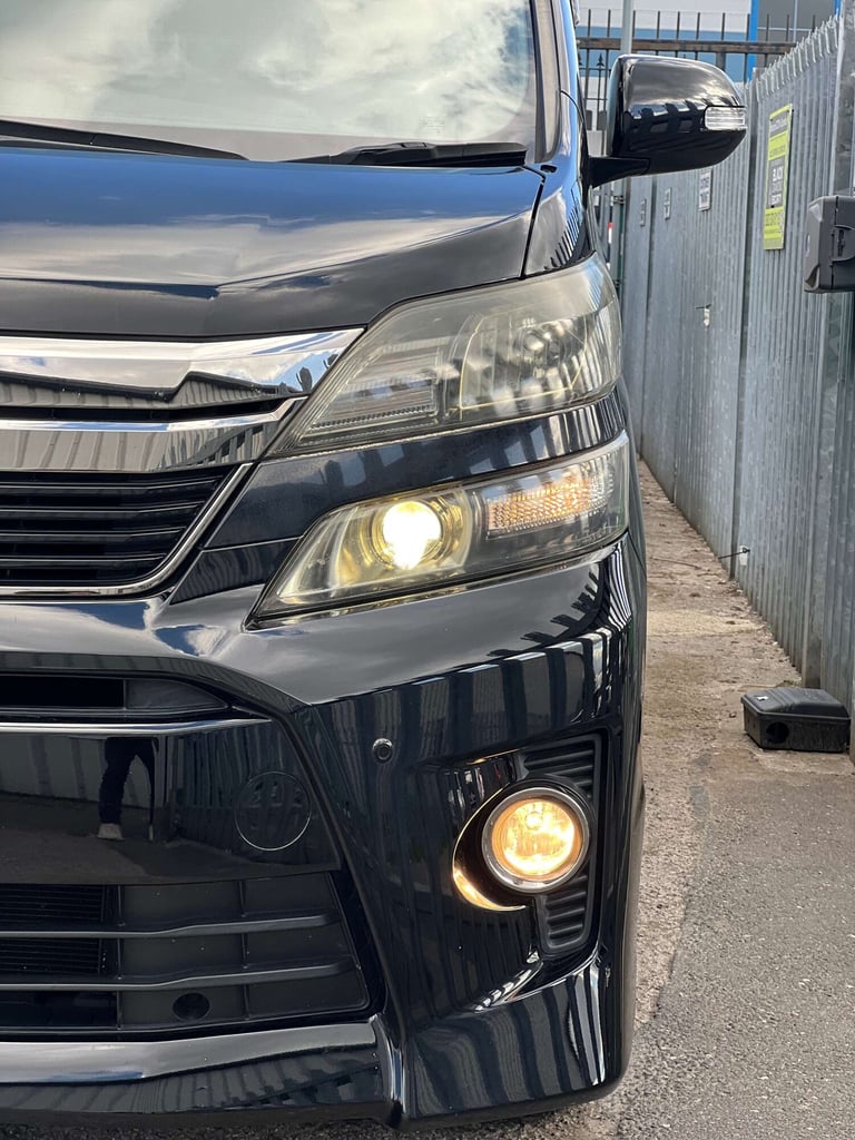 2014 Toyota Vellfire 2.4+GOLDEN EYES+GRADE 4B+FRESH IMPORT+ MPV Petrol Automatic