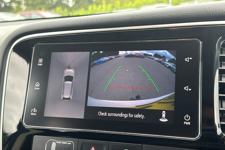  Mitsubishi Outlander PHEV 2.0h 12kwh 4hs Suv 5dr Petrol Plug In Hybrid CVT 4wd