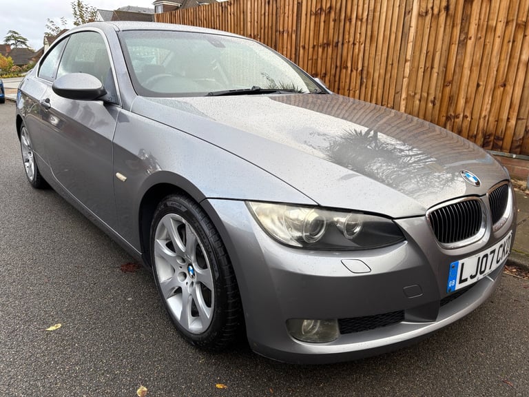 BMW, 330d Coupe, 2007, Only 116k, S History, 330 Diesel, Great Car, Semi-Auto, 2993 (cc), 2 doors