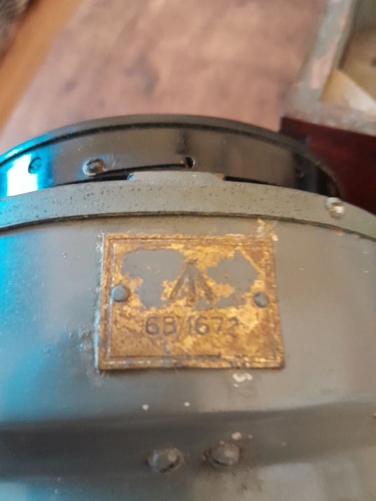 Spitfire P11 Compass