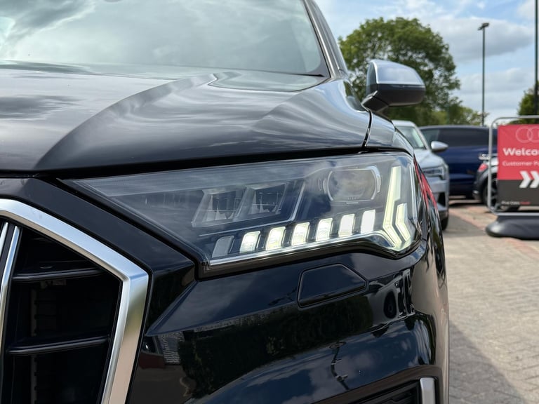 2020 Audi SQ7 4.0 TDI V8 SUV 5dr Diesel Tiptronic quattro Euro 6 (s/s) (435 ps) ESTATE Diesel Aut...