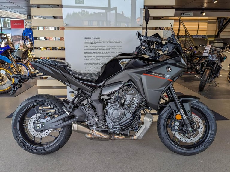 BRAND NEW Yamaha Tracer 7. Midnight Black. £8,800 On the Road (No Added Fees!)