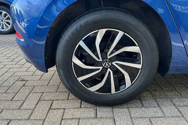 2023 Volkswagen Polo 1.0 TSI Life 5dr DSG + HEATED SEATS + FRONT SENSORS Hatchback Petrol Automatic