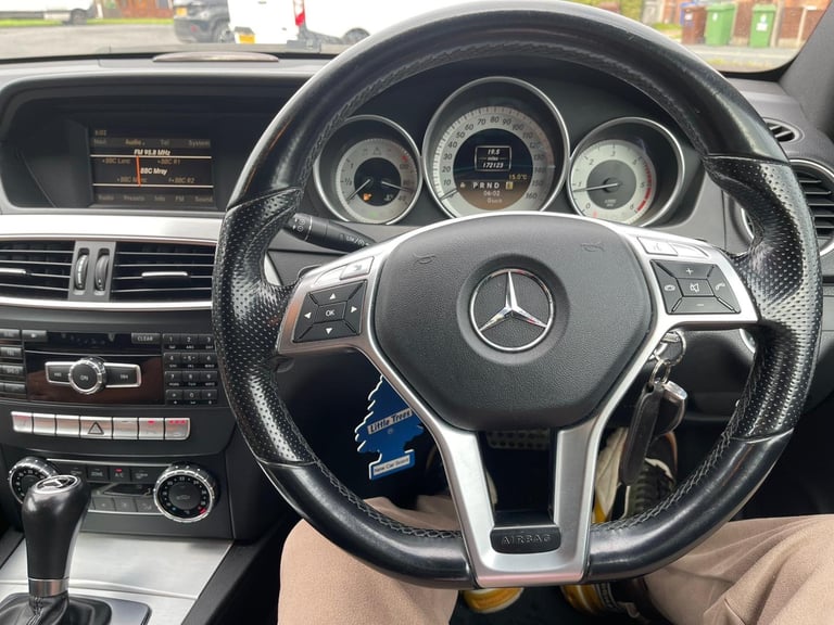 Mercedes Benz -c220 AMG sport cdi