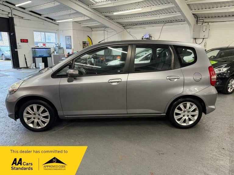 2008 Honda Jazz 1.4 i-DSI SE CVT-7 5dr HATCHBACK Petrol Automatic