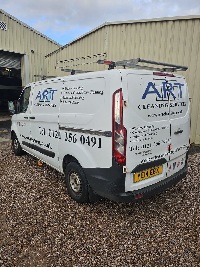 Window Cleaning Van - Ford transit custom 290 Eco-Tech 2.2L