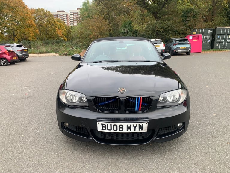 BMW  120D  M SPORT  CONVERTIBLE  2008 NEW MOT NEW SERVICE NEW CLUTCH AND FLYWHEEL