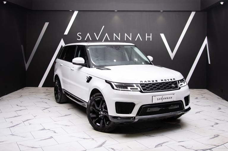 image for 2019 Land Rover Range Rover Sport 3.0 SD V6 HSE SUV 5dr Diesel Auto 4WD Euro 6 (s/s) (306 ps) EST...