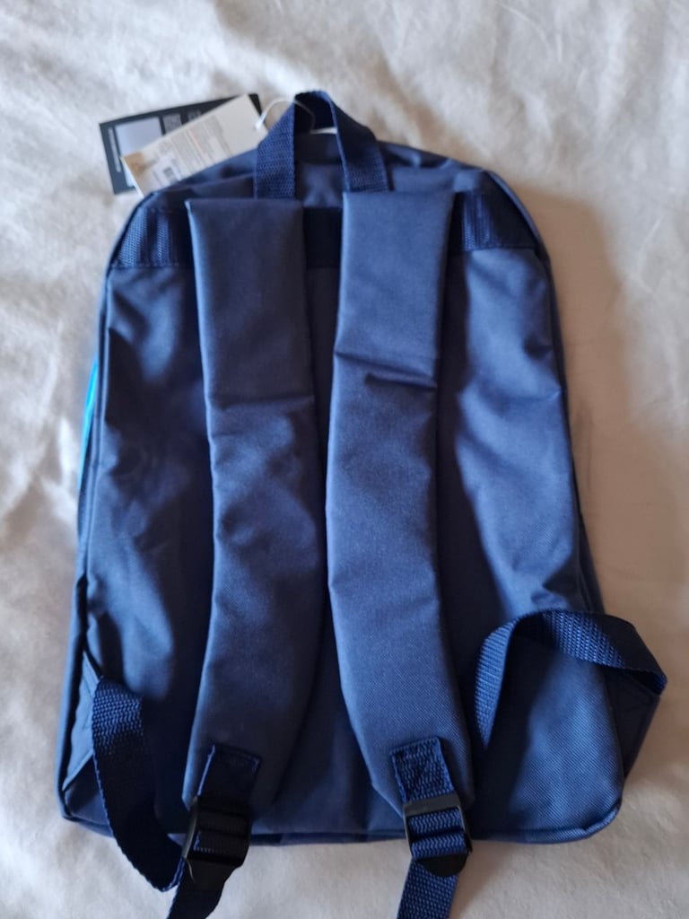 Spurs football rucksack/school bag, New with tags, unused gift.