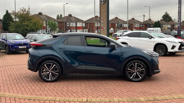 2024 Toyota C-HR 1.8 Hybrid Excel 5dr CVT Hybrid Hatchback Hatchback Hybrid Automatic