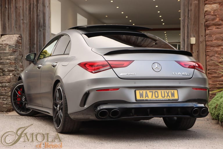 2020 Mercedes-Benz CLA 2.0 CLA45 AMG S Plus Coupe 8G-DCT 4MATIC+ Euro 6 (s/s) 4dr COUPE Petrol Au...