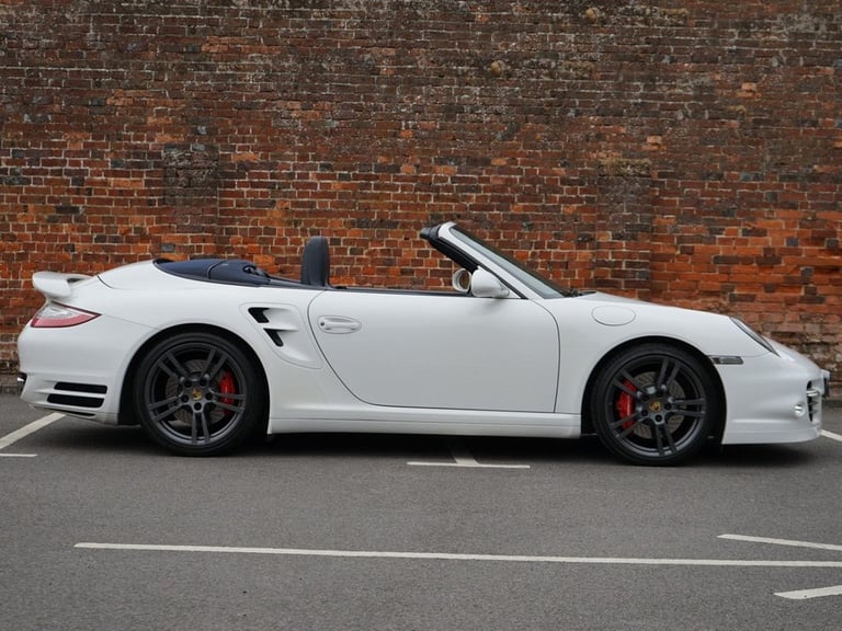 2009 Porsche 911 3.8 997 Turbo Cabriolet 2dr Petrol PDK AWD (268 g/km, 500 bhp) Convertible Petro...