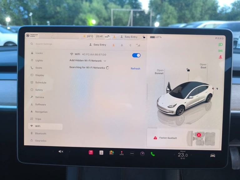 2022 Tesla Model 3 Electric 75 kWh PCO Ready (Dual Motor) Long Range Saloon 4dr ULEZ Free SALOON ...