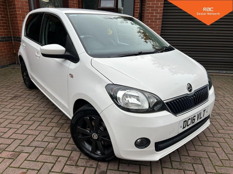 SKODA CITIGO 1.0 MPI Colour Edition Euro 6 5dr 2016