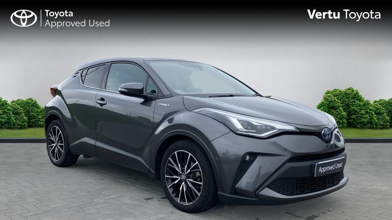2020 Toyota C-HR 1.8 Hybrid Excel 5dr CVT Hybrid Hatchback Hatchback Hybrid Automatic